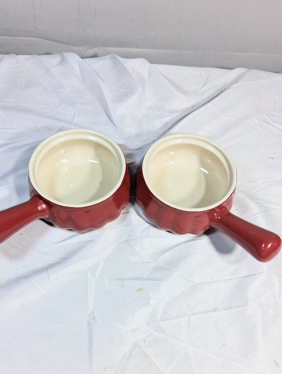 OvenFresh Other - 14 Oz.Set Of 2 OvenFresh Stoneware French Onion Soup/Crocks